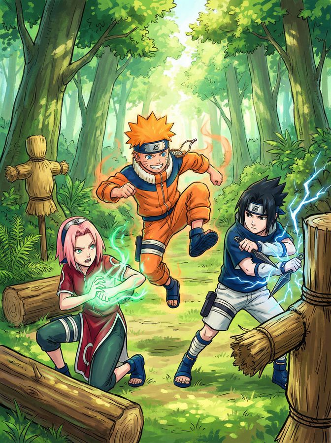 大象传媒动漫-樱花武士物语